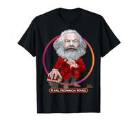 Karl Marx, economista filósofo alemán Icono de la teoría Social Camiseta