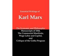 Karl Marx Essential Writings of Karl Marx (Tapa blanda) (Importación USA)