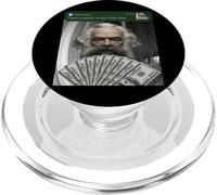 Karl Marx Hay Movimiento en su Puerta Principal Comunismo Tonto PopSockets PopGrip para MagSafe