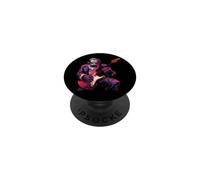 Karl Marx Hombre Lobo Tocando Guitarra Comunismo Comunista Gótico PopSockets PopGrip Adhesivo