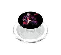Karl Marx Hombre Lobo Tocando Guitarra Comunismo Comunista Gótico PopSockets PopGrip para MagSafe