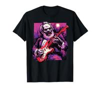 Karl Marx Hombre Lobo Tocando la Guitarra Comunismo Comunista Música Camiseta