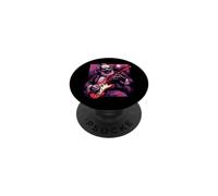 Karl Marx Hombre Lobo Tocando la Guitarra Comunismo Comunista Música PopSockets PopGrip Adhesivo