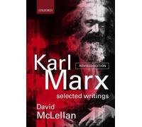Karl Marx Karl Marx: Selected Writings (Tapa blanda)