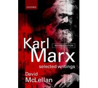 Karl Marx Karl Marx: Selected Writings (Tapa blanda)