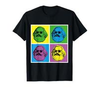 Karl Marx Marxismo Comunismo Socialismo Filosofía Camiseta