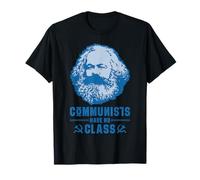 Karl Marx Marxismo Comunismo Socialismo Filosofía Camiseta