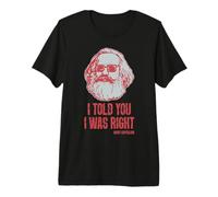 Karl Marx Marxismo Comunismo Socialismo Filosofía Camiseta Premium