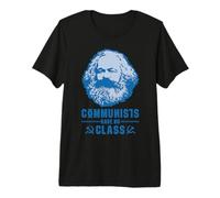 Karl Marx Marxismo Comunismo Socialismo Filosofía Camiseta Premium