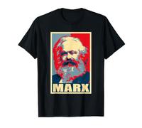 Karl Marx Marxismo, Socialismo, Comunismo Camiseta gráfica económica