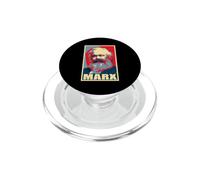Karl Marx Marxismo, Socialismo, Comunismo PopSockets PopGrip para MagSafe