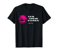 Karl Marx Parodia - I'm a Material Girl Camiseta