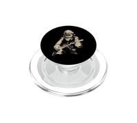 Karl Marx Vampiro Tocando Guitarra Comunismo Comunista Gótico PopSockets PopGrip para MagSafe
