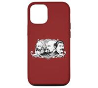 Karl Marx, Vladimir Lenin, Joseph Stalin Historia Comunista Carcasa para iPhone 12/12 Pro