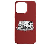 Karl Marx, Vladimir Lenin, Joseph Stalin Historia Comunista Carcasa para iPhone 15 Pro MAX