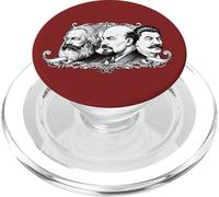 Karl Marx, Vladimir Lenin, Joseph Stalin Historia Comunista PopSockets PopGrip para MagSafe