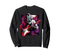 Karl Marx Zombie no-Muerto Tocando la Guitarra Comunismo Comunista Sudadera