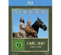 Karl May (Collection I) - 3-Disc Box Set ( Der Schatz im Silbersee / Winnetou und das Halbblut Apanatschi / Winnetou und sein Freund Old Fir [ Origen Alemán, Ningun Idioma Espanol ] (Blu-Ray)