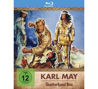 Karl May Shatterhand Box [2 Blu-rays] (Blu-ray) Lex Barker Pierre Brice