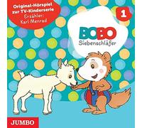 Karl Menrad Die Ersten Abenteuer Von Bobo Siebenschläfer (CD) (Importación USA)
