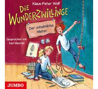 Karl Menrad – Die Wunderzwillinge: Der unheimliche Mieter (1) – CD (Importación USA)
