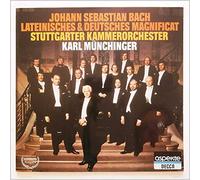 Karl Muchinger, Stutgarter Kammerorchester - Johann Sebastian Bach: Leteinsches and Deutsches Magnificat [LP]