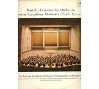 Karl Muck-S. Koussevitzky-Pierre Monteux -Ch.Münch - Das Bostoner Symphonie-Orchester in Vergangenheit und Gegenwart! Bartók:Concerto for Orchestra/Erich Leinsdorf 2Vinyls