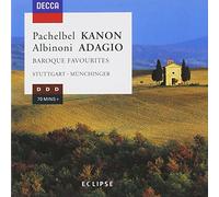 Karl Münchinger - Albinoni/Handel/Mozart/Pachelbel etc.: Adagio/Water Music/Toy Symphony/Kanon etc.