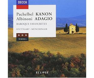 Karl Münchinger - Albinoni/Handel/Mozart/Pachelbel etc.: Adagio/Water Music/Toy Symphony/Kanon etc.