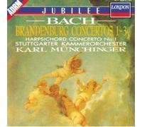 Karl Münchinger - Bach-Munchinger-Concertos Brand 1 À 3