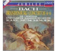 Karl Münchinger - Bach-Munchinger-Concertos Brand 4 a 6