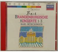 Karl Münchinger - Bach-Munchinger -Ctos Brandebourgeois 1 a 3