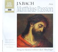 Karl Münchinger & Stuttgarter Kammerorchester - Bach: MATTHÄUS-PASSION, BWV 244 (Arien) [Vinyl LP] [Schallplatte]