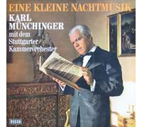 Karl Münchinger & Stuttgarter Kammerorchester - Eine kleine Nachtmusik / Bilder aus Osten / Concerto Armonico Nr. 3 a.o. [Vinyl LP]