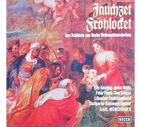 Karl Münchinger & Stuttgarter Kammerorchester - Jauchzet, frohlocket! Das Schönste aus Bachs Weihnachtsoratorium (Die Weihnachtsgeschichte) [Vinyl LP] [Schallplatte]