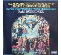 Karl Münchinger und die Wiener Philharmoniker - Mozart: Trinitatismesse KV 167 / Haydn: Kleine Orgelmesse [Vinyl LP] [Schallplatte]