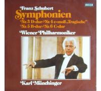 KARL MUNCHINGER - j.c. bach: sinfonias 2, 4 & 6 / telemann: don quichotte suite LP [Vinyl] KARL MUNCHINGER