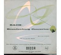 Karl Munchinger - LXT 2501 Bach Brandenburg Concertos 4/6 Stuttgart Chamber Karl Munchinger LP