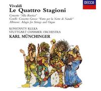 Karl Munchinger/Stuttgart Cham - Vivald: Le Quattro Stagion/Core [Import]
