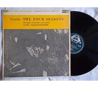 Karl Munchinger / Stuttgart Chamber Orchestra - ACL 91 Vivaldi Four Seasons Stuttgart CO Karl Munchinger/Reinholt Barchet LP