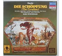 Karl Munchinger, Wiener Philharmoniker - Haydn Die Schopfung The Creation [LP]