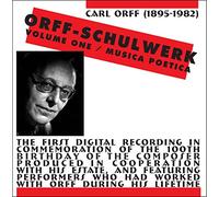 Karl Peinkofer Percussion Ensemble - Orff-Schulwerk, Vol. 1: Musica Poetica