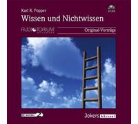 Karl-Raimund Popper: Wissen und Nichtwissen - 2 CDs - JOK2263C