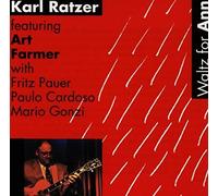 KARL RATZER - WALTZ FOR ANN