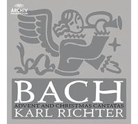 Karl Richter - Bach:Cantatas De Adviento Y Navidad