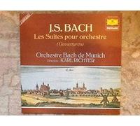 Karl Richter - Bach - les suites pour orchestre