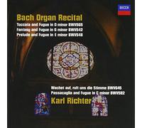 Karl Richter - Bach: Organ Recital