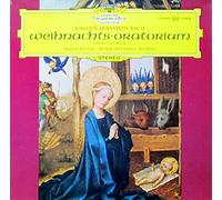 Karl Richter - Bach: Weihnachts-Oratorium (Chöre und Arien) [Vinyl LP] [Schallplatte] [Vinyl] Johann Sebastian Bach; Karl Richter; Münchner Bach-Chor und -Orchester; Karl Richter & Münchner Bach-Chor und -Orchester / Gundula Janowitz / Christa Ludwig / Fritz Wunderlich