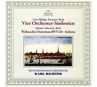 Karl Richter - C.P.E.Bach:4 Sinfonias.etc