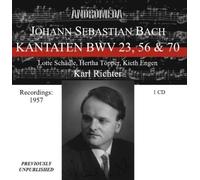 Karl Richter - Cantatas BW 23,56 & 70